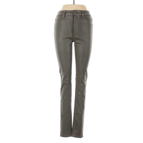 Carmar Jeans High Rise Skinny Stretch‎ Coated Wax Casual Pants Women's 28 NEW - Picture 14 of 14